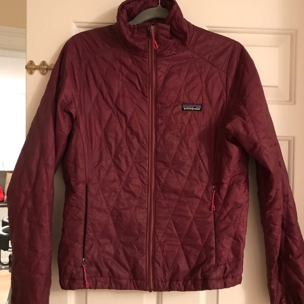 Patagonia Nano Puff in Aaron Red